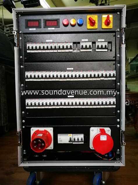 concert power distribution box|power rack distribution box.